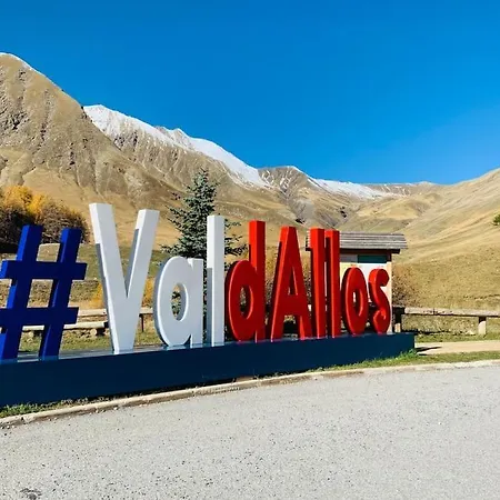 Studio De Charme Avec Vue Sur Le Val D'Allos, Parking Et Wifi Gratuit Exterior photo