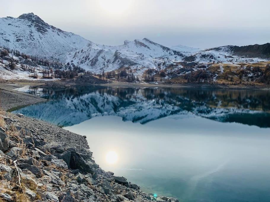 De Charme Avec Vue Sur Le Val D'allos, Parking Et Wifi Gratuit