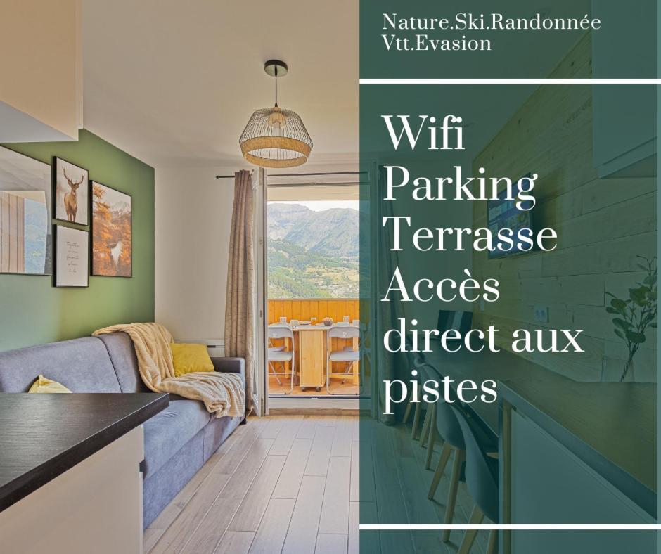 De Charme Avec Vue Sur Le Val D'allos, Parking Et Wifi Gratuit Allos