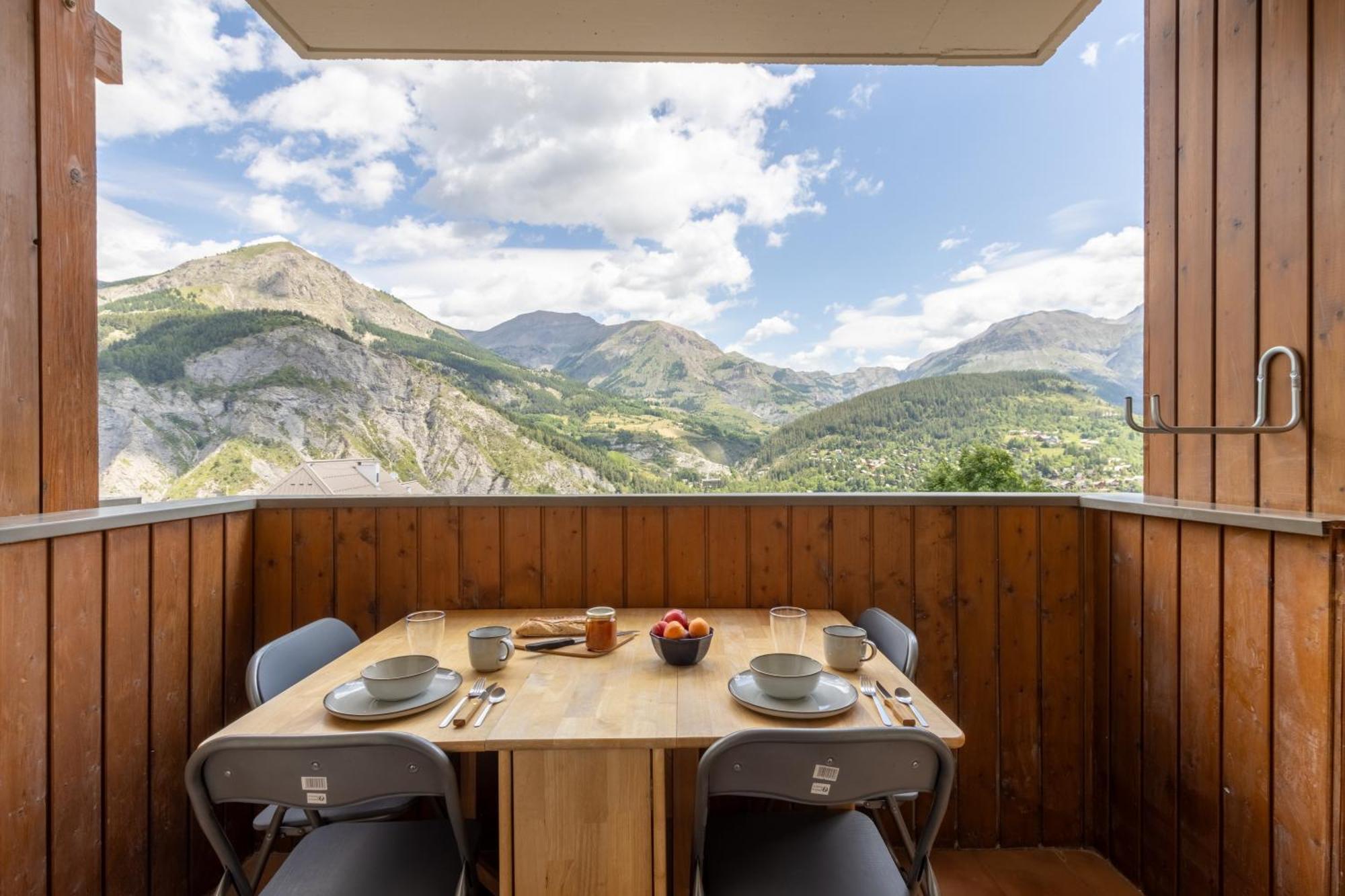 De Charme Avec Vue Sur Le Val D'allos, Parking Et Wifi Gratuit